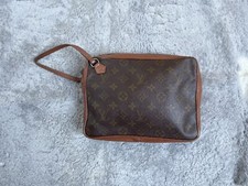 Selten Original Louis Vuitton Monogram Tasche Clutch kosmetiktasche bag