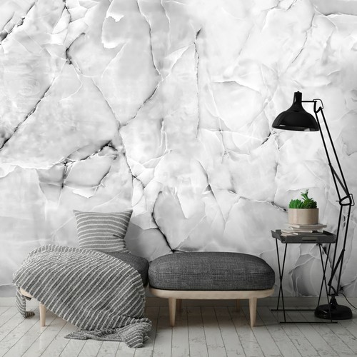 Vlies fototapete marmor optik - marmor,