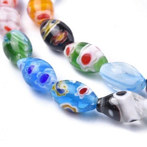 Millefiori glasperlen perlen - millefiori,