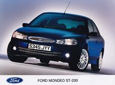 FORD MONDEO ST-200 REG No.S345 JYY, SEITENANSICHT VORNE, ZEITFARBFOTO