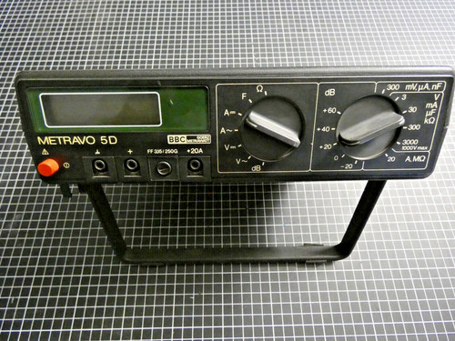 Bbc goerz metrawatt metravo - metrawatt,