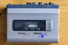 Sony TCM-500 Magnetic Cassette Tape Player and Recorder Walkman