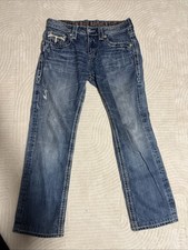 Rock Revival Jeans Herren, Größe 33, Straight