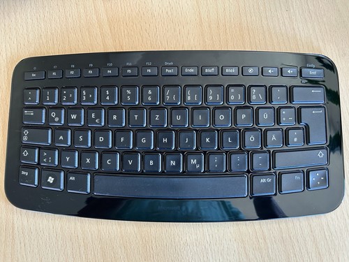 Microsoft arc keyboard schwarz - microsoft,