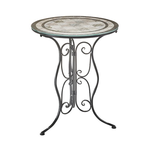 Gartentisch metalltisch - gartentisch,