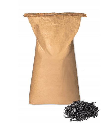 Aktivkohle pellets 4mm 5kg 10l - aktivkohle,