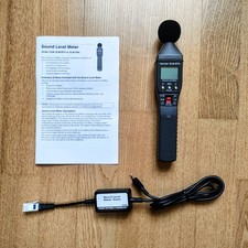 Vernier Sound-Level-Meter