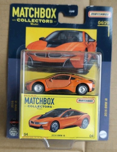 Matchbox 2016 bmw i8 - matchbox,