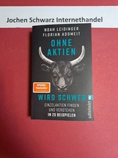 Ohne Aktien wird schwer 