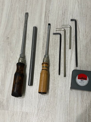 Werkstattauflösung