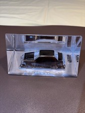  Fiat Lancia Prisma Werbeartikel Briefbeschwerer aus Murano Glas