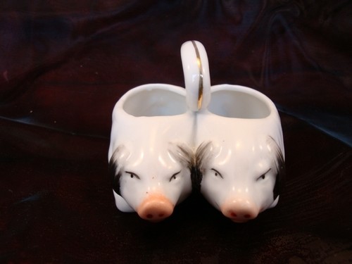 Salz figurchen schwein - salz,