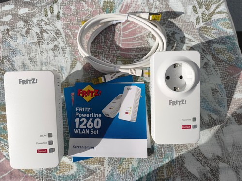 Avm fritz powerline 1260 - avm,