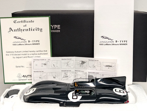 Autoart jaguar d type - autoart,