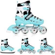 Inlineskates 4-IN-1 Größe L