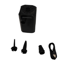 Luftpumpe Elektrische Pumpe 5000 mAh  für Luftmatratzen, Schlauchboote