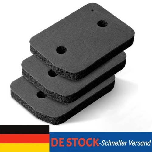 Schwammfilter sockelfilter - 3x,