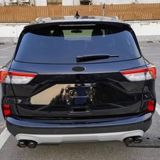  2x Schwarz Carbon Edelstah