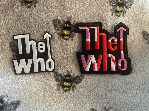 The who band patch - who,
