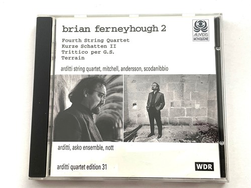 Brian ferneyhough 4th - 2,