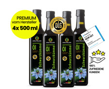 KRÄUTERLAND Schwarzkümmelöl