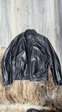 Redskins Leder Jacke Biker weiches Leder Vintage Größe M