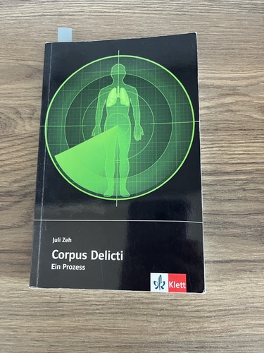 Corpus delicti juli - corpus,