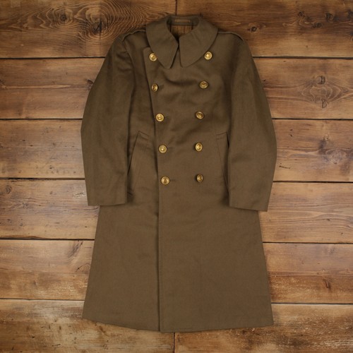 Vintage military greatcoat - vintage,
