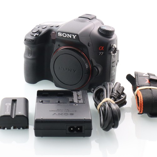 Sony alpha slt a77v mp - sony,