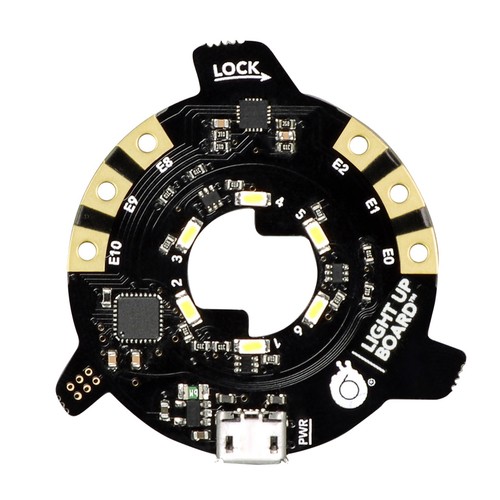 Bare conductive light - bare, up