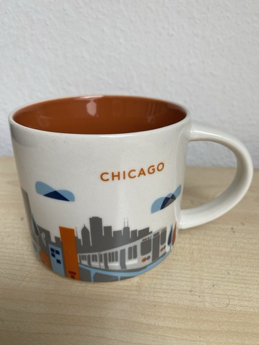 Starbucks tasse chicago - starbucks,