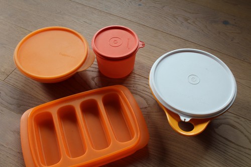 Tupperware set konvolut - konvolut, orange