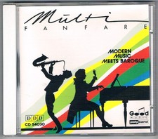 Multi Fanfare - Modern Music Meets Baroque - CD . Polyband  1989