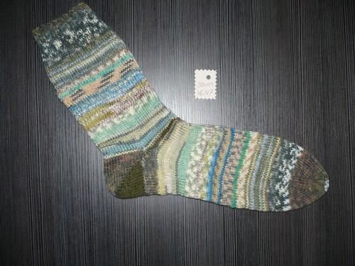 Selbstgestrickte socken 47 - socken, 46/47