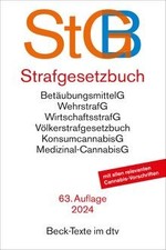 Strafgesetzbuch. StGB: mit