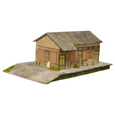 Lagerhalle / Güterschuppen