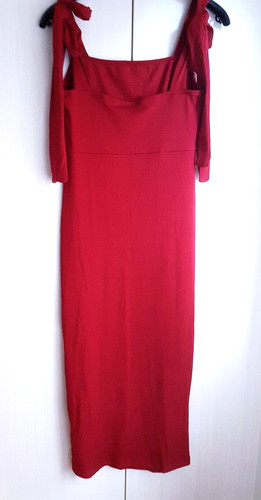 Neu kleid rot mit trägern - neu,