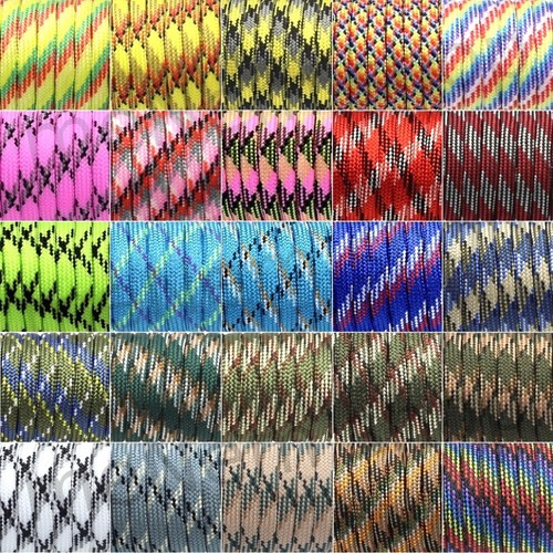 4mm paracord mehrfarbig schnur - paracord,