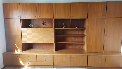 Wohnzimmerschrank schrankwand - wohnzimmerschrank,