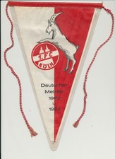 sehr alter Wimpel 1.FC Köln -