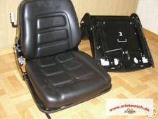 Staplersitz Baggersitz