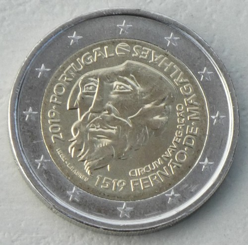 Euro gedenkmünze portugal - 2,
