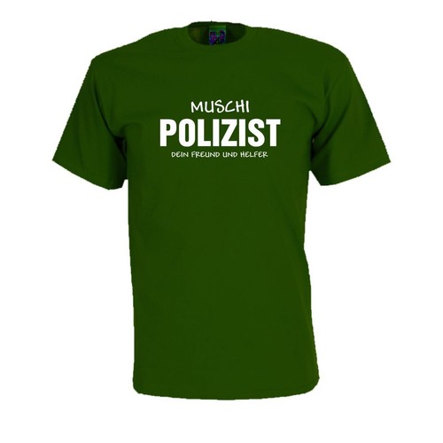 Muschi polizist sprüche - muschi, fun