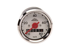 Tachometer Ø48mm bis 80km/h