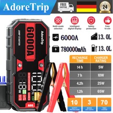 6000A KFZ Starthilfe