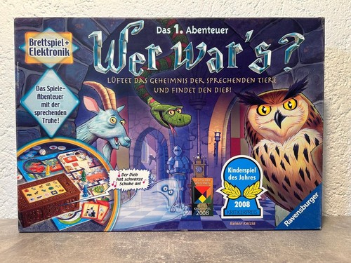Wer war das abenteuer - das,