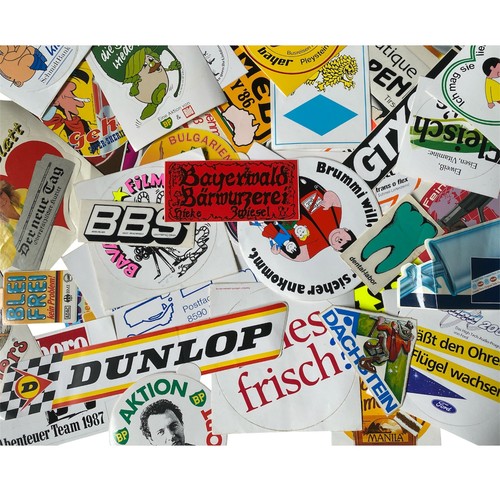 Aufkleber sticker 80er 90er - aufkleber,