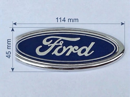 Ford oval abzeichen - ford,