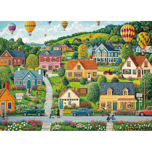 Puzzle 1000 teile erwachsene - puzzle,