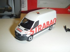 Herpa 097079 MB Sprinter Hochdach STRABAG Werkstattwagen